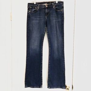 Ag Adriano Goldschmied Low Rise Bootcut Jeans